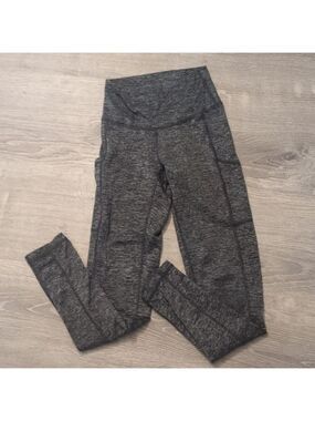 Aerie gray chill play move leggings with pockets size XS